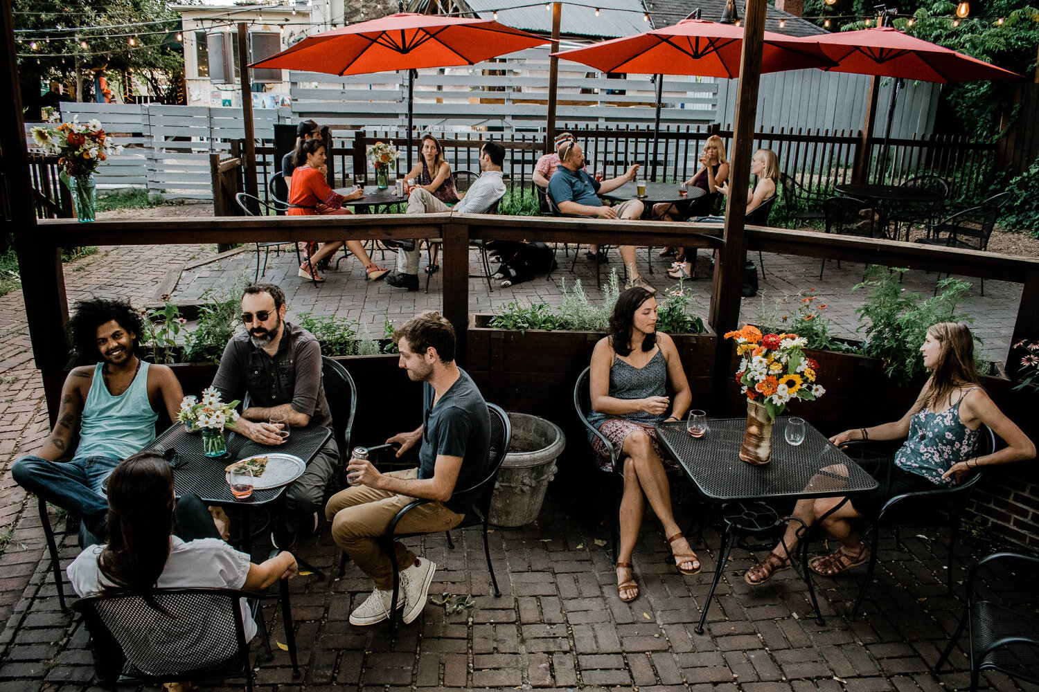 Book an Event — Crozet Pizza at Buddhist Biker Bar